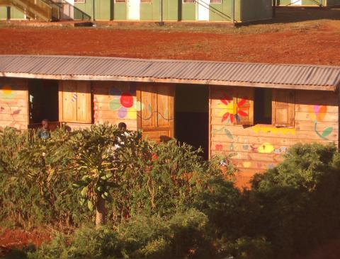 image Centro educativo en área rural de Madagascar