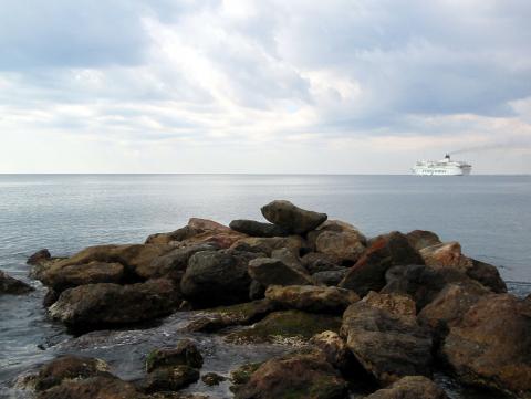 image Ferry en Almería (España)