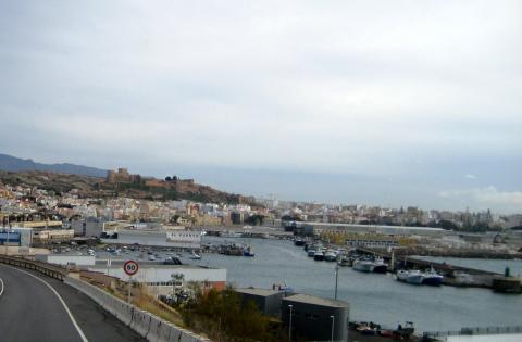 image Puerto de Almería (España)