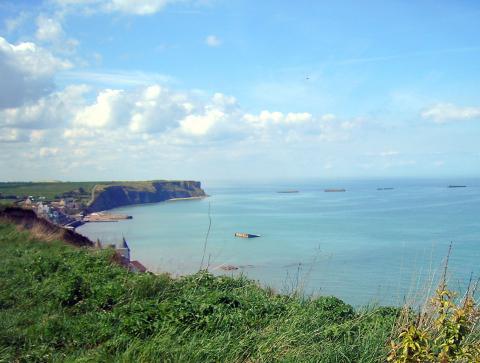 image  Playa del desembarco, Normandía (Francia)