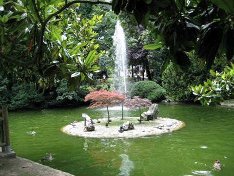 image Parque Campo de San Francisco, Oviedo (España)