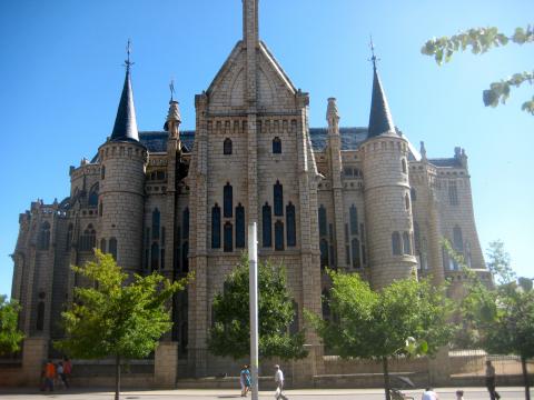 image Palacio de Gaudí, Astorga (España)