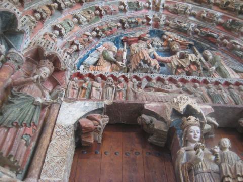 image Colegiata de Santa María la Mayor en Toro, Zamora (España)