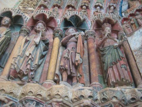 image Colegiata de Santa María la Mayor en Toro, Zamora (España)
