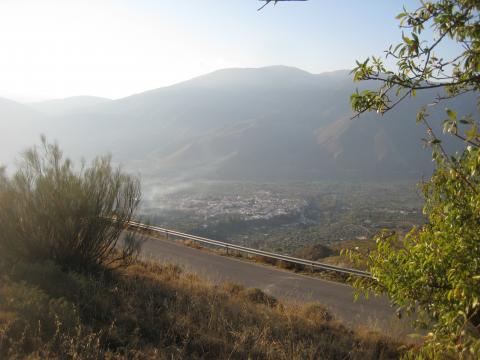 image Valle y carretera