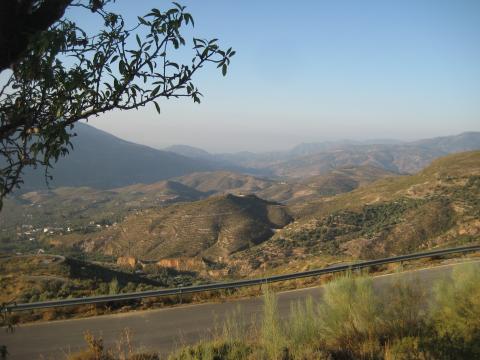 image Paisaje de las Alpujarra