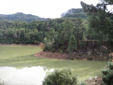 image El embalse del Aguascebas