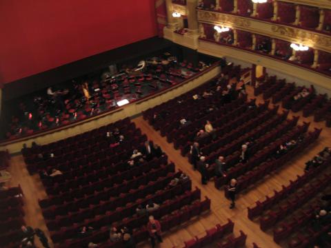 image Teatro La Scala, Milán (Italia)