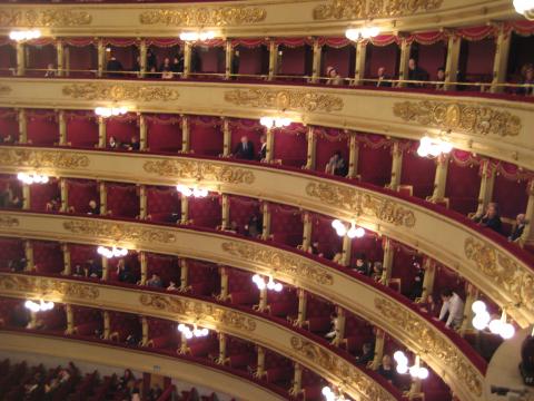 image Teatro La Scala, Milán (Italia)