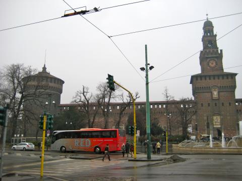 image Castello Sforzesco, Milán (Italia)
