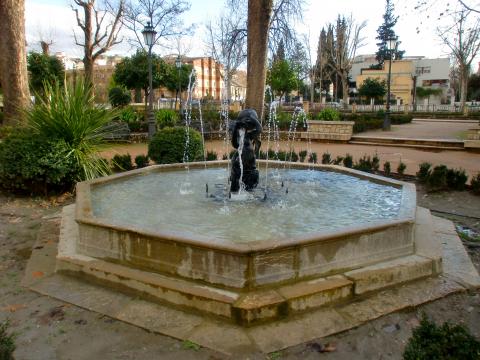image Jardines del Paseo del Salón y la Bomba, Granada (España)