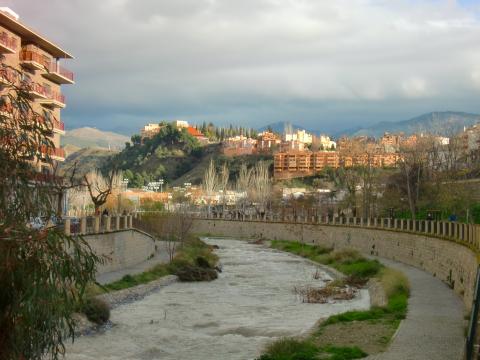 image Vistas de Granada desde el río Genil
