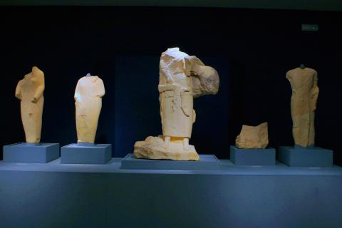 image Esculturas ibéricas de Porcuna