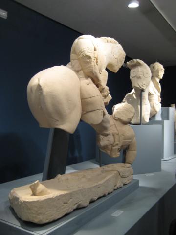 image Escultura ibérica de Porcuna