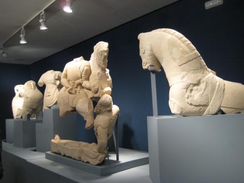 image Escultura ibérica de Porcuna