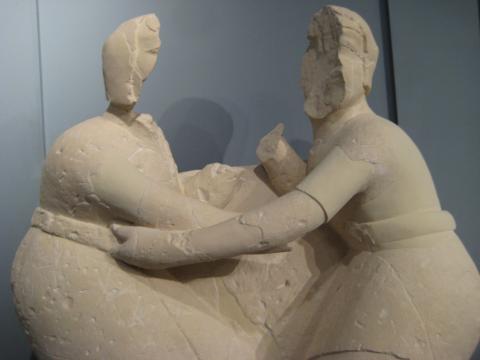 image Escultura ibérica de Porcuna