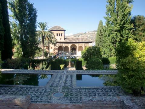 image Patio interior de la Alhambra