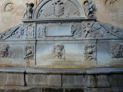 image Fuente Pilar de Carlos V