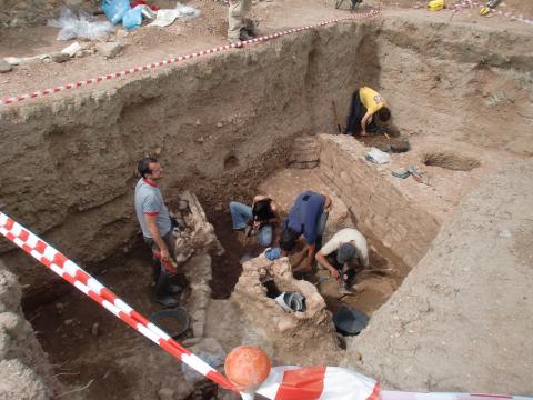 image Excavaciones en Medina Elvira (Granada)