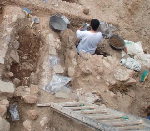 image Excavaciones en Medina Elvira (Granada)