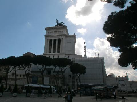 image Monumento a Víctor Manuel II, Roma (Italia)