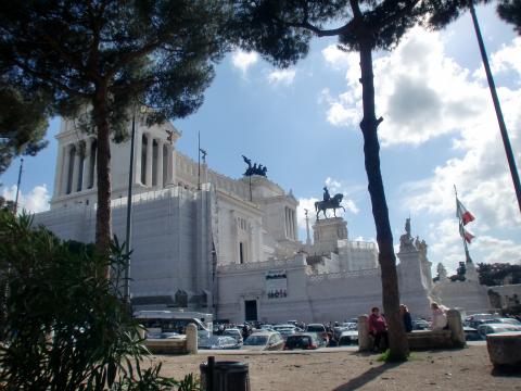image Monumento a Víctor Manuel II, Roma (Italia)