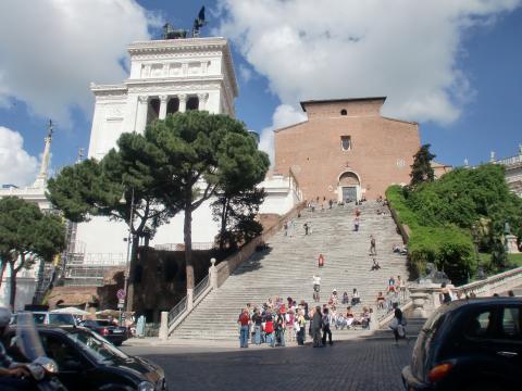 image Monumento a Víctor Manuel II, Roma (Italia)