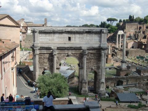 image Arco de Constantino, Roma (Italia)
