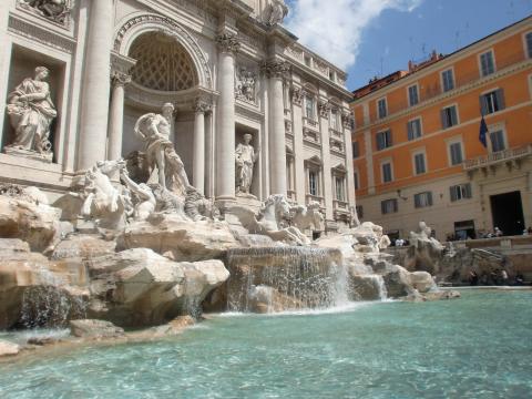 image Fontana de Trevi, Roma (Italia)