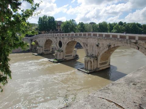 image Ponte Sisto, Roma (Italia)
