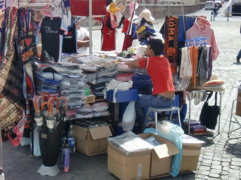 image Mercadillo en Roma (Italia)
