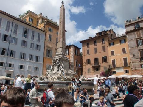 image Obelisco Macuteo, Roma (Italia)