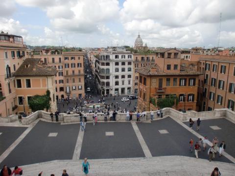 image Plaza de España, Roma (Italia)