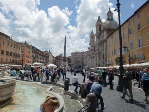 image Plaza Navona, Roma (Italia)