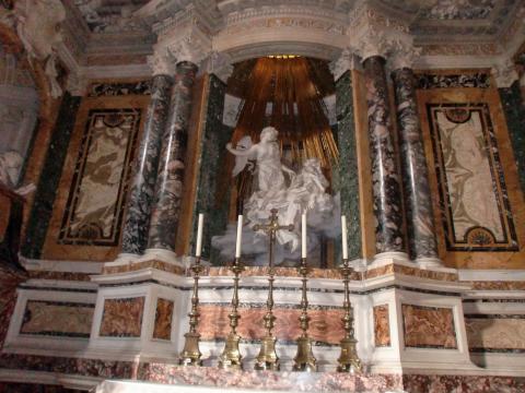 image Éxtasis de Santa Teresa, Roma (Italia)