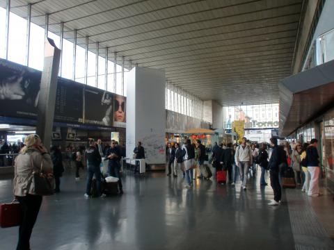image Interior Estación de Roma Termini (Italia)