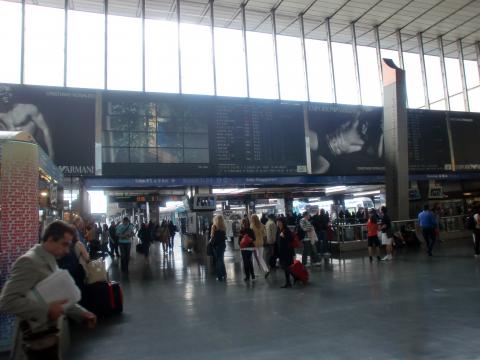 image Interior Estación de Roma Termini (Italia)
