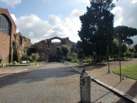 image Termas de Diocleciano, Roma (Italia)