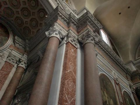 image Interior Basílica de Santa María de Los Ángeles y Los Mártires, Roma (Italia)