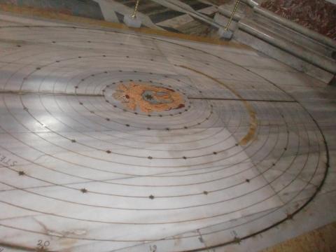 image Interior Basílica de Santa María de Los Ángeles y Los Mártires, Roma (Italia)