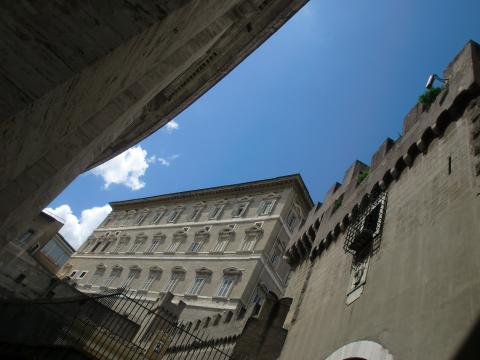 image Palacio Apostólico, Ciudad del Vaticano (Italia)