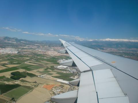 image Vista desde un avión
