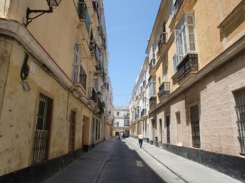 image Calle Isabel la Católica, Cádiz
