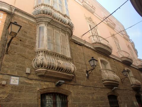 image Casa Palacio Sagasta, Cádiz