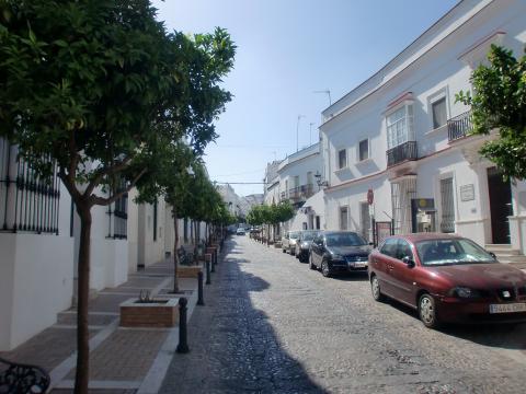 image Calle de Arcos de la Frontera, Cádiz