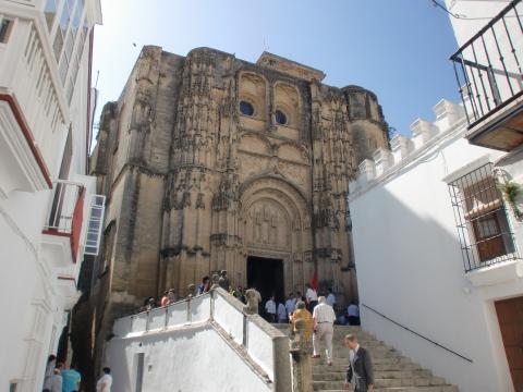 image Iglesia de Santa María de la Asunción, Arcos de la Frontera, Cádiz