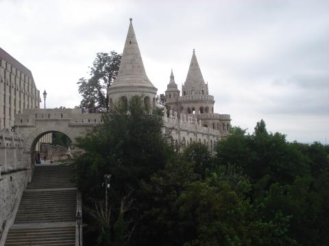 image Bastión de los Pescadores, Budapest (Hungría)