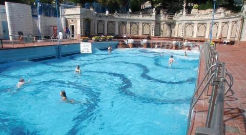 image Balneario Gellért, Budapest (Hungría)