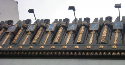 image Nuevo Teatro Újszínház, Budapest (Hungría)