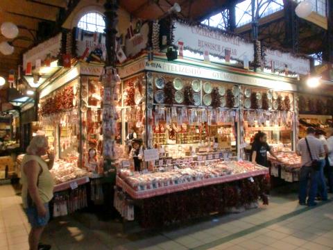 image Mercado Central de Budapest (Hungría)